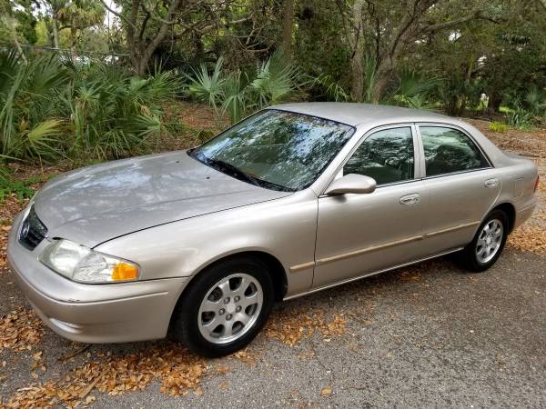 2002 MAZDA 626 LX 4 CYL ONLY 78K ORIGINAL MILES for sale in Fort Myers, FL – photo 3