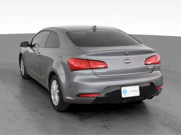 2016 Kia Forte Koup EX Coupe 2D coupe Gray - FINANCE ONLINE - cars &... for sale in Washington, District Of Columbia – photo 8