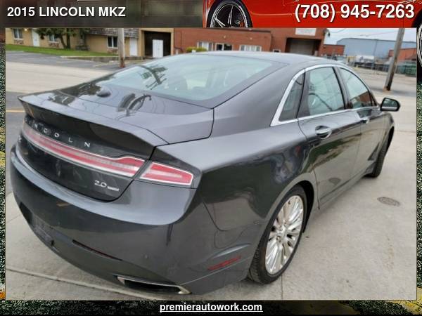 2015 LINCOLN MKZ - - by dealer - vehicle automotive sale for sale in Alsip, IL – photo 5