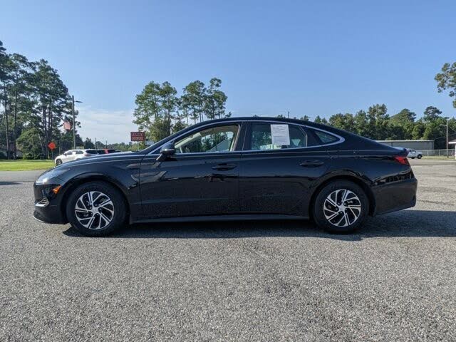 2021 Hyundai Sonata Hybrid Blue FWD for sale in Nashville, GA – photo 8