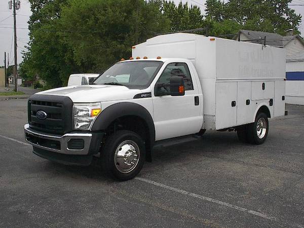 2014 FORD F450 XL PLUMBERS SERVICE TRUCK 6.8 V10 GAS POWER PACKAGE! for sale in Cincinnati, OH – photo 11