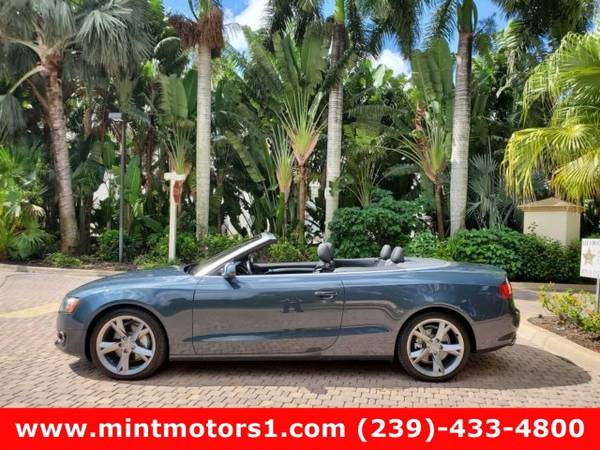 2011 Audi A5 2.0T Premium Plus for sale in Fort Myers, FL – photo 2
