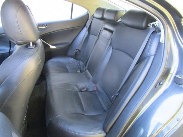 2008 Lexus IS 250 - NAVI - REAR CAMERA - HEATED AND COOLED SEATS -... for sale in Sacramento , CA – photo 15