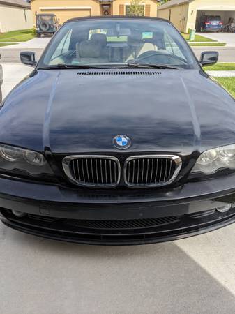 2000 BMW 323ci Convertible Manual - cars & trucks - by owner -... for sale in Cocoa, FL – photo 5