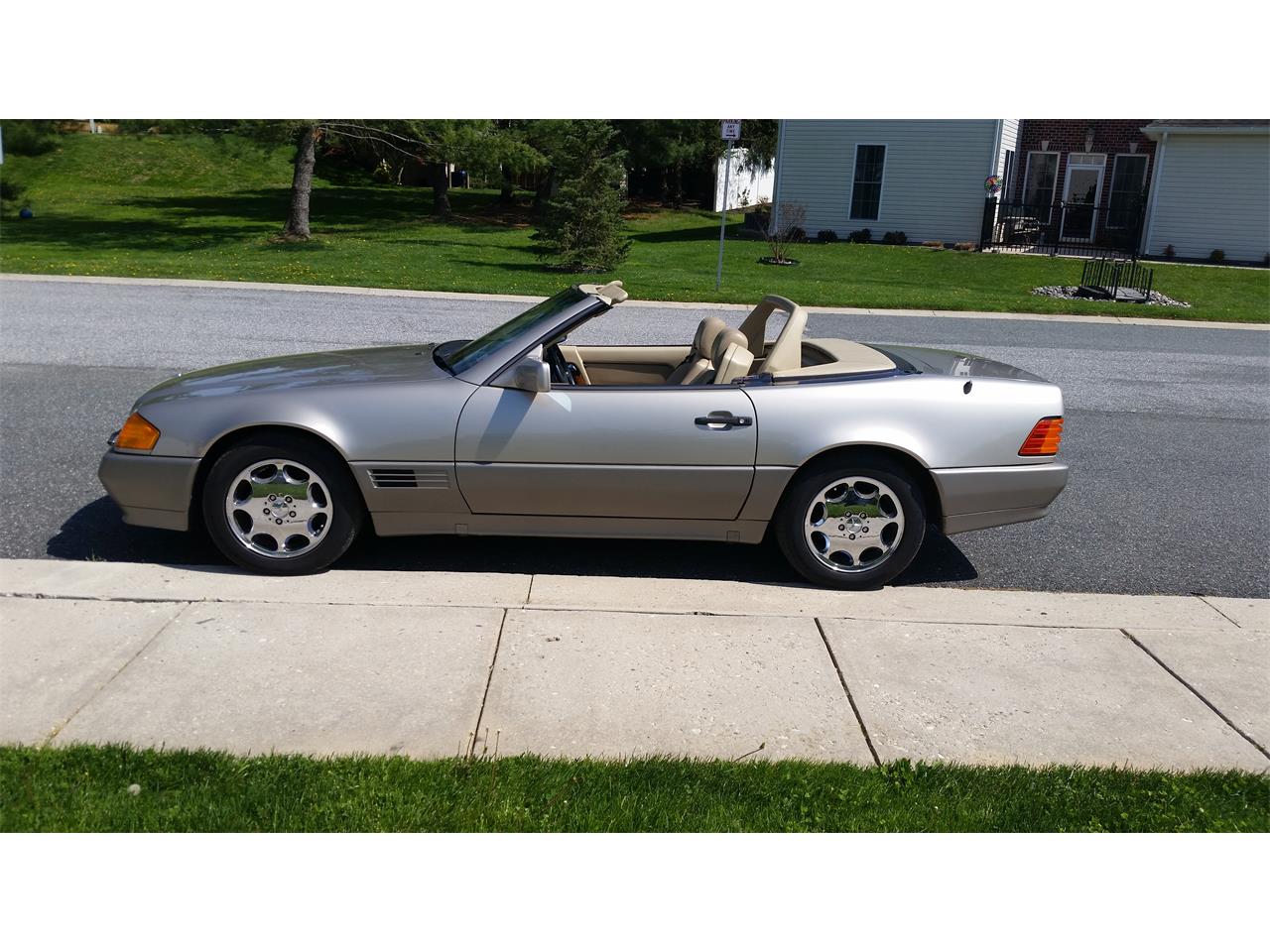 1990 Mercedes-Benz SL500 for sale in Forest Hill, MD