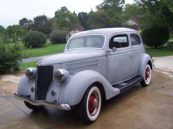 1936 Ford Tudor Humpback - cars & trucks - by owner - vehicle... for sale in Bridgewater, NC – photo 2