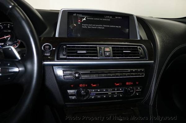 2015 BMW 640i Gran Coupe for sale in Lauderdale Lakes, FL – photo 22