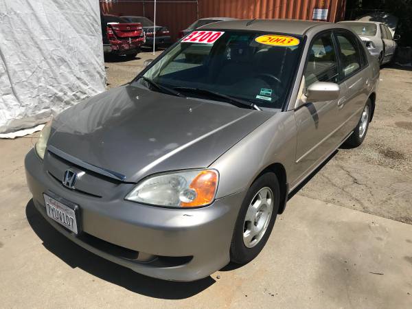 2003 Honda Civic Hybrid for sale in Gridley, CA