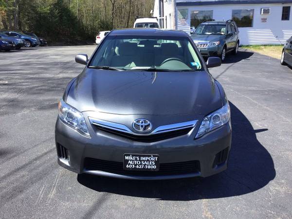 2011 Toyota Camry Hybird - 15k MILES - - by dealer for sale in Hooksett, NH – photo 2