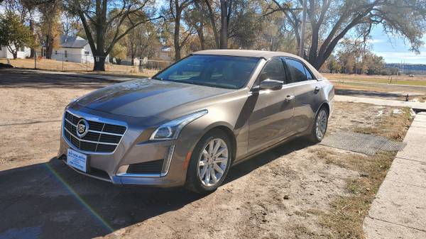 2014 CADILLAC CTS 70K MILES - cars & trucks - by dealer - vehicle... for sale in Lewellen, NE