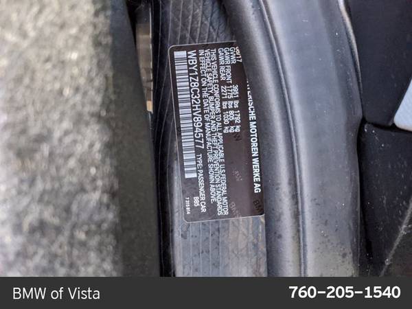 2017 BMW i3 94 Ah SKU:HV894577 Hatchback - cars & trucks - by dealer... for sale in Vista, CA – photo 21