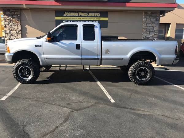 STOLEN!!!! 1999 FORD F250 XLT 4X4 EXT-CAB 7.3 POWERSTROKE NEW TRANS.... for sale in Medford, OR – photo 6