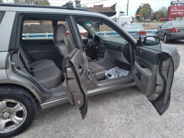 2006 Subaru Forester - - by dealer - vehicle for sale in Newark Oh 43055, OH – photo 11