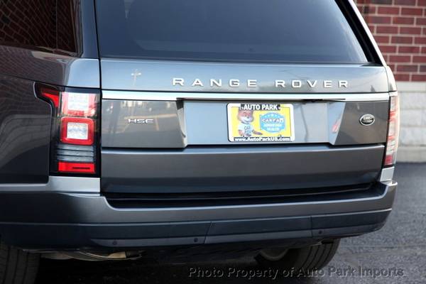 2014 *Land Rover* *Range Rover* *4WD 4dr Supercharged for sale in Stone Park, IL – photo 20