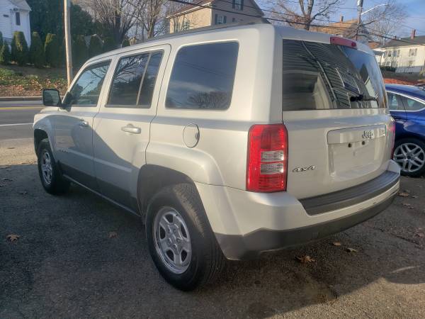 2011 Jeep Patriot 4x4 124K miles - - by dealer for sale in Spenser ma, MA
