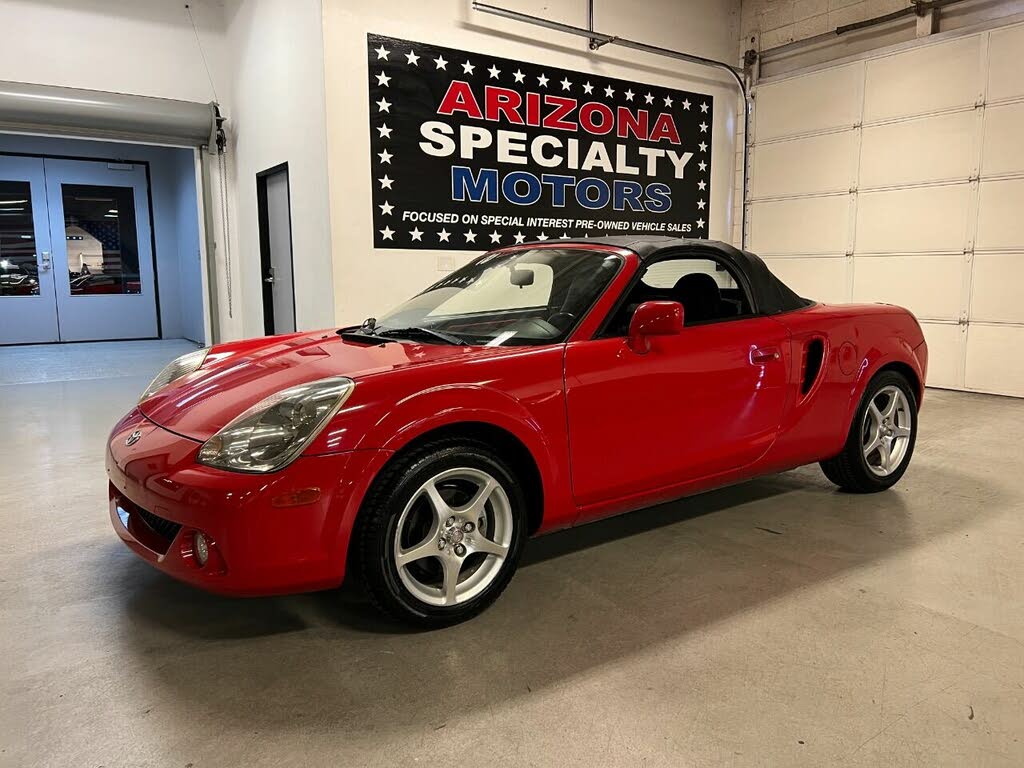2004 Toyota MR2 Spyder 2 Dr STD Convertible for sale in Tempe, AZ – photo 11