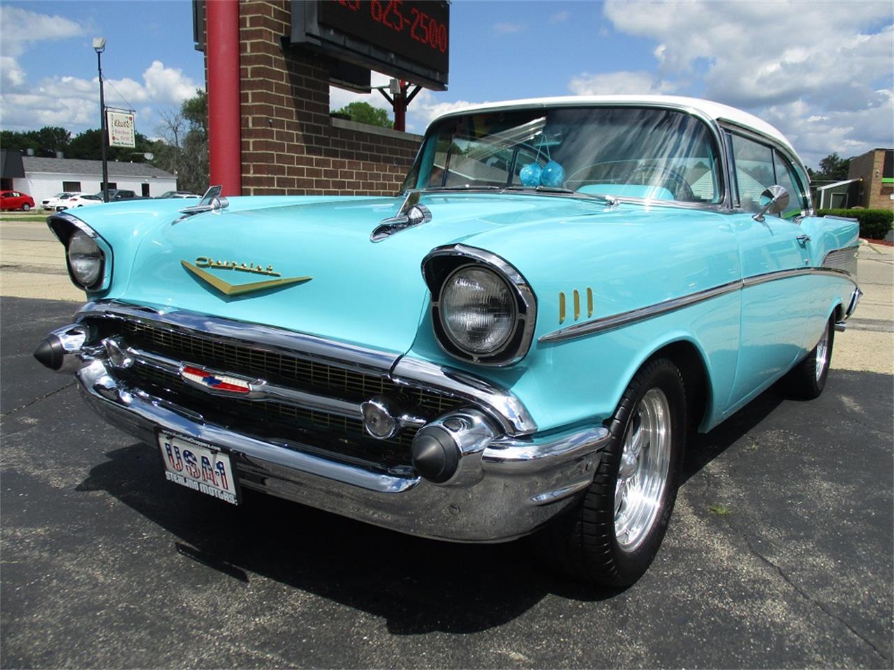 1957 Chevrolet Bel Air for sale in Sterling, IL – photo 17