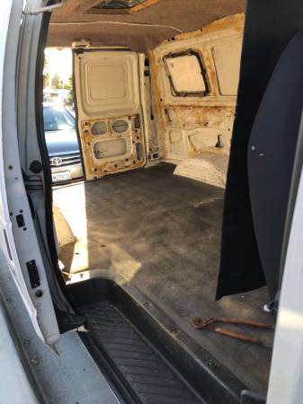 2003 Ford E150 6cyl Cargo Van - - by dealer - vehicle for sale in Santee, CA – photo 2