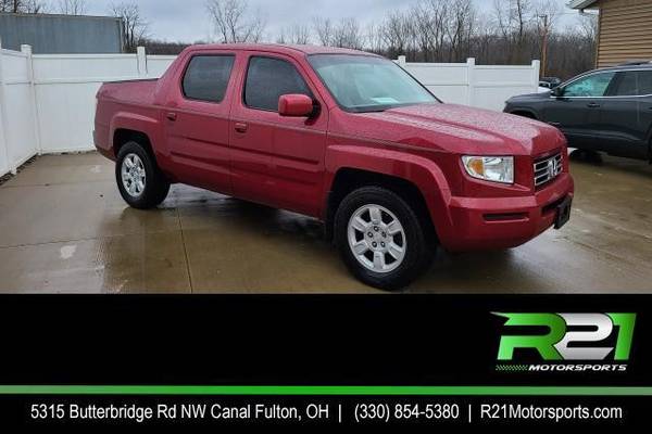 2006 Honda Ridgeline RTS Your TRUCK Headquarters! We Finance! - cars... for sale in Canal Fulton, OH – photo 4