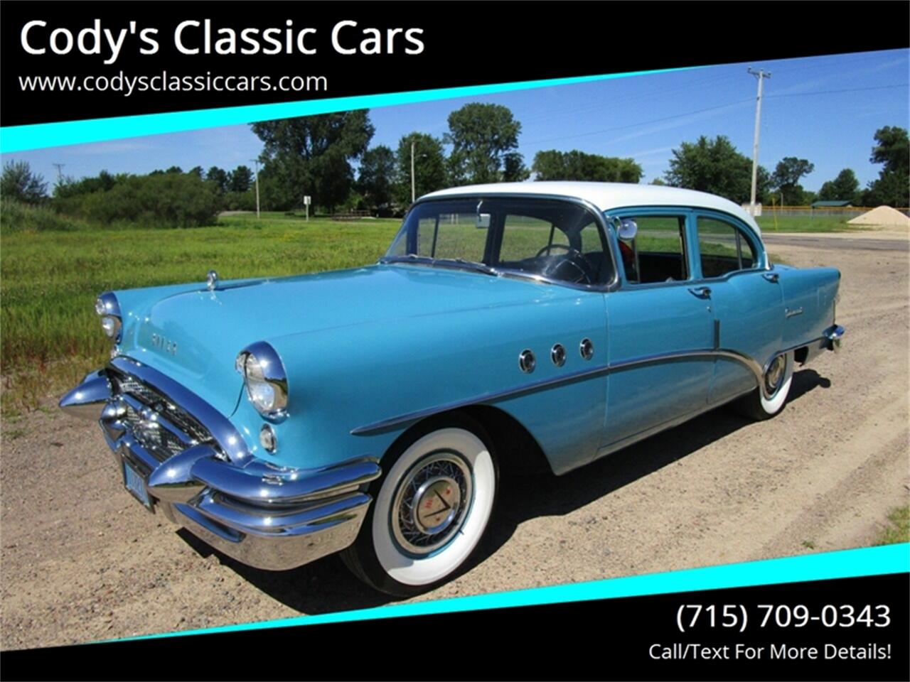 1955 Buick Special for sale in Stanley, WI
