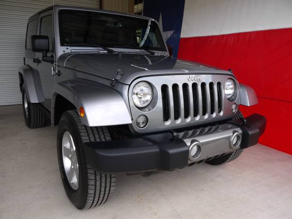 2014 Jeep Wrangler SPORT 4X4 HARD TOP. WOW. SUPER NICE JEEP for sale in Atascosa, TX – photo 8
