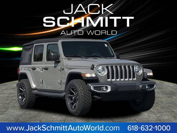 2018 Jeep Wrangler Unlimited Sahara - - by dealer for sale in O Fallon, MO – photo 2