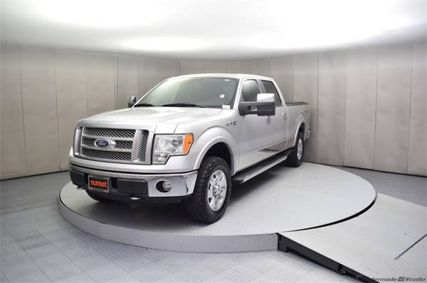 2010 Ford F-150 Lariat 5.4L V8 4WD SuperCrew 4X4 PICKUP TRUCK F150 for sale in Sumner, WA – photo 2