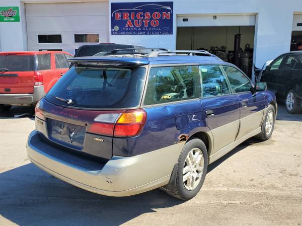 2003 SUBARU LEGACY WAGON OUTBACK - - by dealer for sale in Ankeny, IA – photo 3