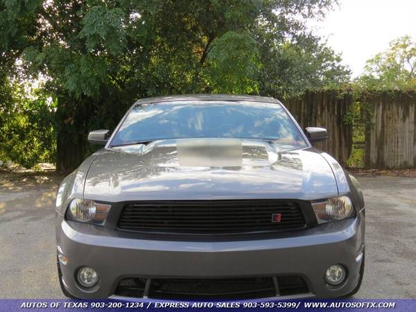 *2010 FORD MUSTANG GT ROUSH* 48K MILES/V8 SUPERCHARGED 427R/AND MORE!! for sale in Tyler, TX – photo 2