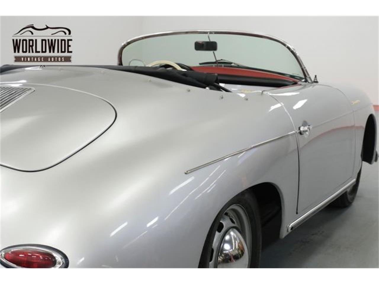 1957 Porsche Speedster for sale in Denver , CO – photo 37