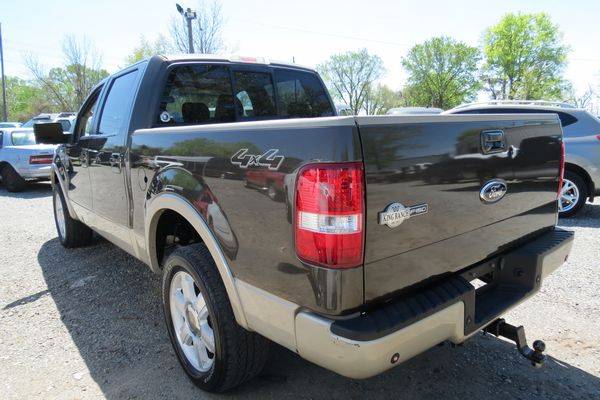 2008 Ford F150 King Ranch Supercrew 4x4 for sale in Monroe, LA – photo 4