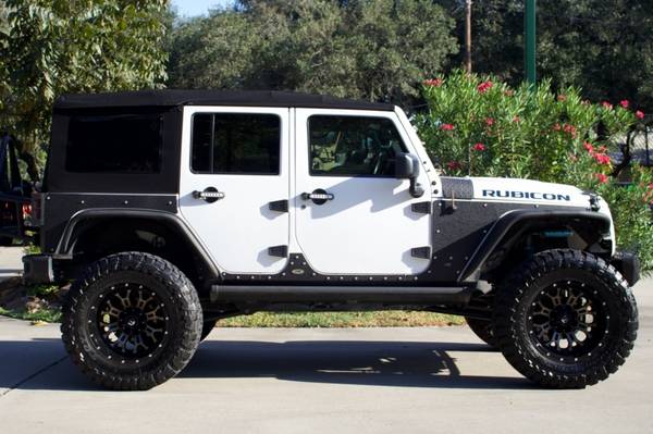 2014 JEEP WRANGLER UNLIMITED RUBICON X We Buy Wranglers! - cars & for sale in League City, TX – photo 8