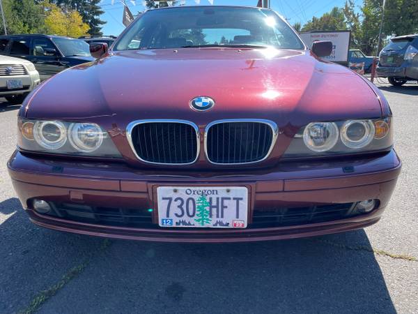 2001 BMW 5-Series 530i - - by dealer - vehicle for sale in Eugene, OR – photo 3