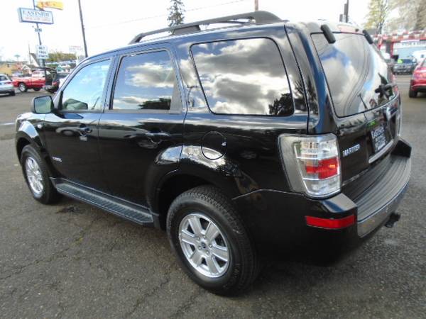 2008 Mercury Mariner 4WD Sport Utility 4Dr LOW MILES 88, 472 MILES for sale in Portland, OR – photo 3