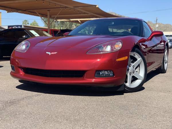 2006 *Chevrolet* *Corvette* *2dr Coupe* Victory Red for sale in Phoenix, AZ – photo 5
