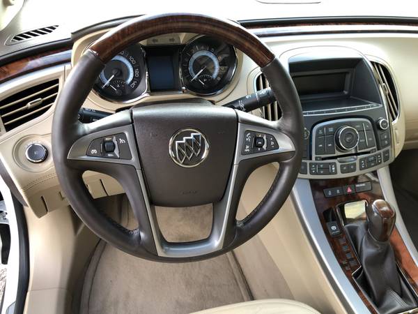 Low Miles 2011 Buick Lacrosse CXL Leather Blue Tooth Heated Seats for sale in Albany, OR – photo 13