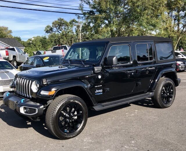 2022 Jeep Wrangler Unlimited 4xe Sahara 4WD for sale in Other, MD