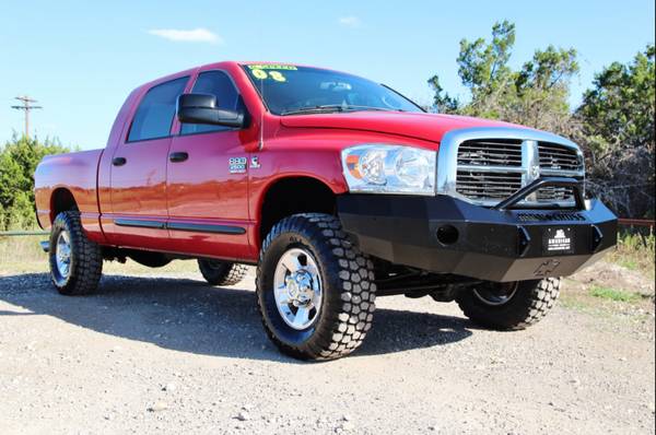 6 SPEED!! 2008 DODGE RAM 2500 SLT 4X4 MEGA CAB - TX TRUCK - IRON CROSS for sale in Liberty Hill, TX – photo 15