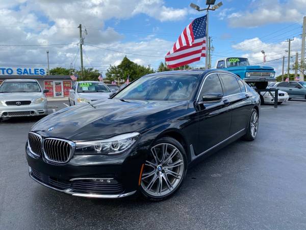2016 BMW 740i Luxury Car Loaded 65K Like NEW WOW SUPER CLEAN for sale in Pompano Beach, FL