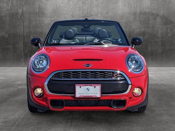 2019 MINI Convertible Certified Cooper S Convertible for sale in Maypearl, TX – photo 2