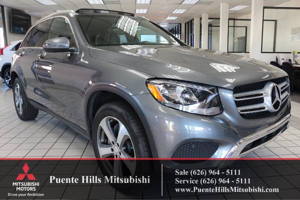 2017 Mercedes-Benz GLC 300 suv Selenite Gray for sale in City of Industry, CA – photo 3