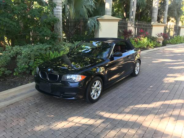 2009 BMW 1-Series 128i Convertible - - by dealer for sale in Fort Myers, FL – photo 14