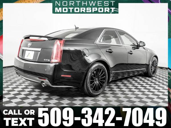 2008 *Cadillac CTS* Hi Feature RWD for sale in Spokane Valley, WA – photo 5