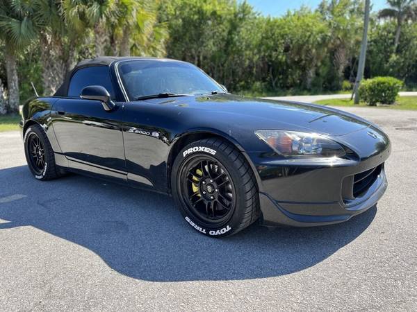 2004 Honda S2000 Convertible 6-SPEED Leather CLEAN TITLE No for sale in Okeechobee, FL – photo 11