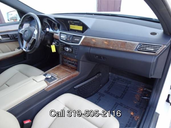2012 Mercedes-Benz E-350 4MATIC *Only 49K* for sale in Waterloo, IA – photo 17