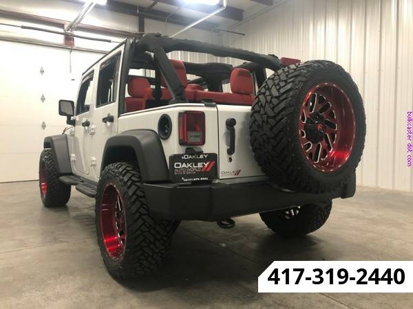 Jeep Wrangler 4WD Unlimited Sport T-ROCK Edition for sale in Branson West, MO – photo 4