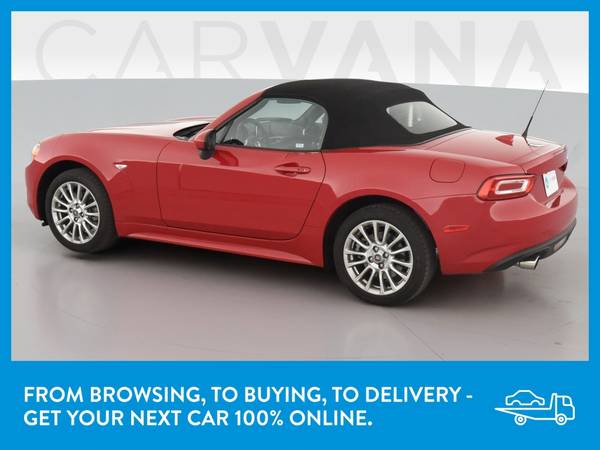 2018 FIAT 124 Spider Classica Convertible 2D Convertible Red for sale in Van Nuys, CA – photo 5
