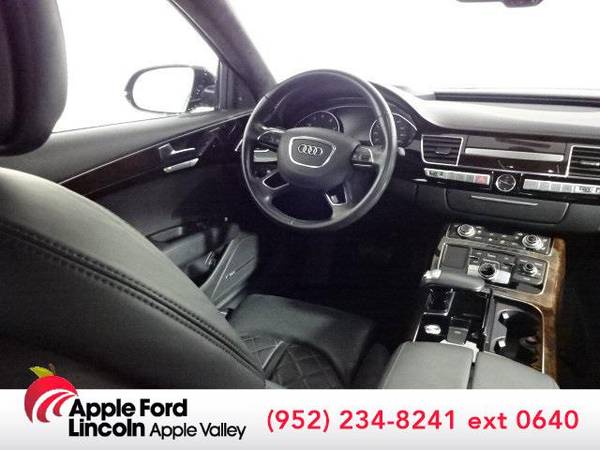 2015 Audi A8 L 3.0T - sedan for sale in Apple Valley, MN – photo 23
