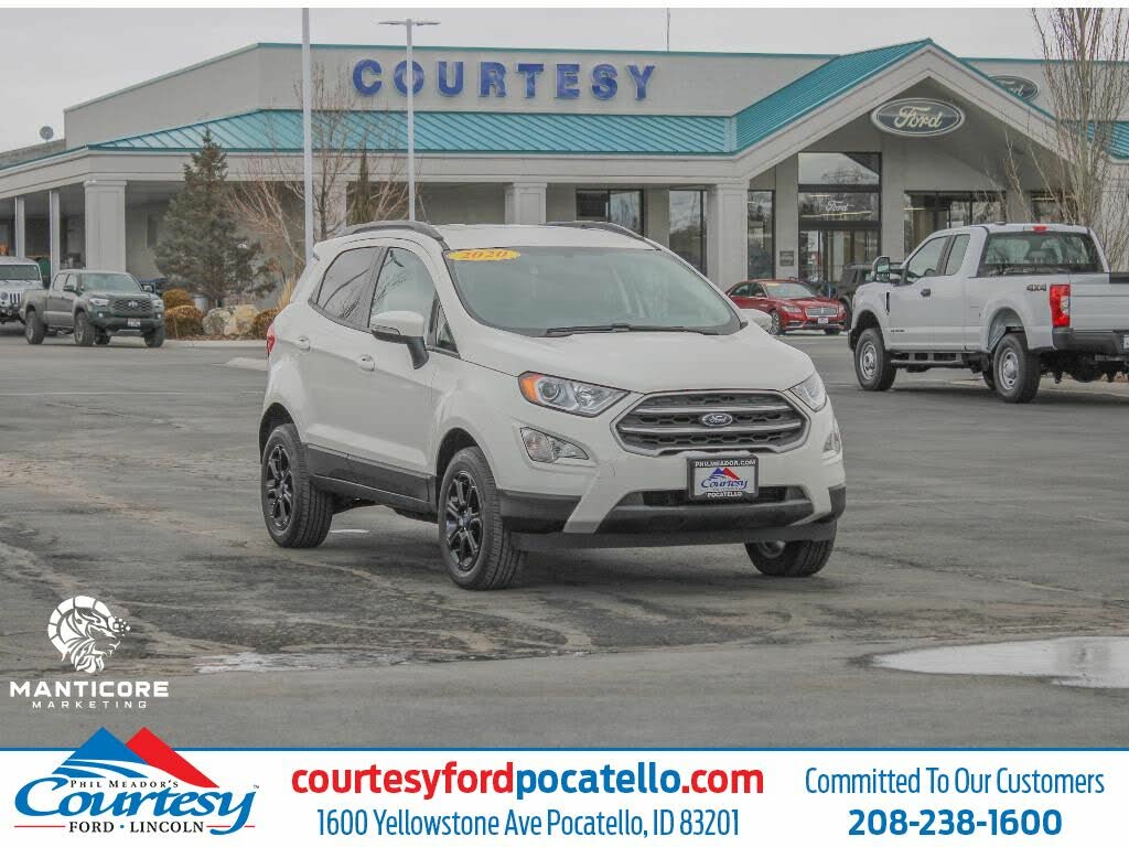 2020 Ford EcoSport SE AWD for sale in Pocatello, ID