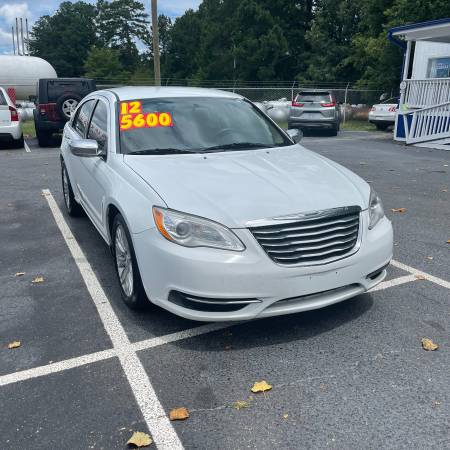 2012 CHRYSLER 200 BUY HERE PAY HERE - - by dealer for sale in Clayton, NC